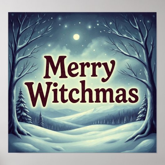 Poster WinterWitch (Devant)