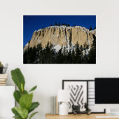 Poster Wintery Hoodoos (Bureau à domicile)