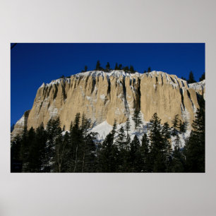 Poster Wintery Hoodoos