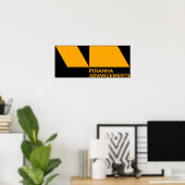 Poster Wip3out - Avancées de Piranha (Bureau à domicile)