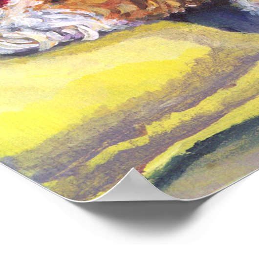 Poster Wire Fox Terrier Print (Coin)