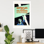 Poster Wireless Fans, Help the Navy (US02299) (Bureau à domicile)
