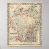 Poster Wisconsin (Devant)