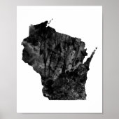 Poster Wisconsin (Devant)