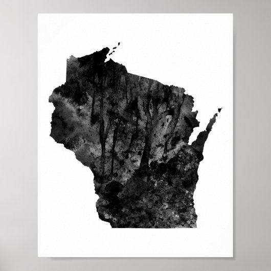 Poster Wisconsin (Devant)