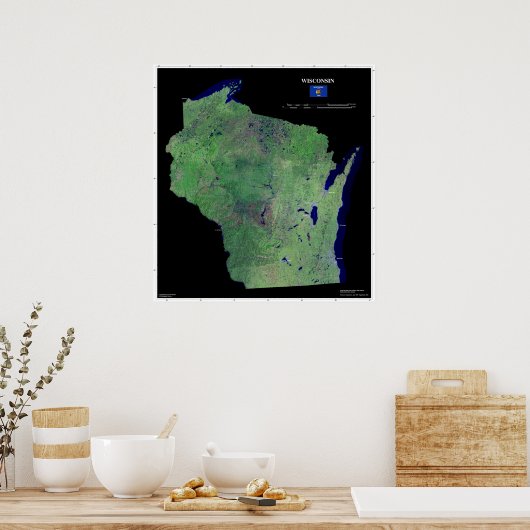 Poster Wisconsin (Cuisine)