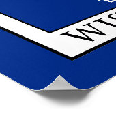 Poster Wisconsin (Coin)