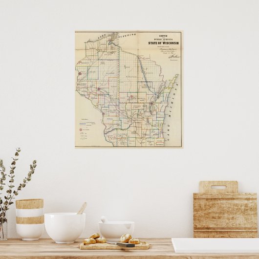 Poster Wisconsin 3 (Cuisine)