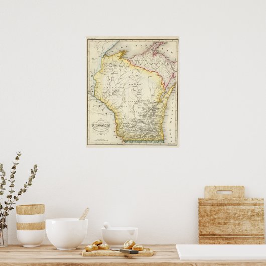 Poster Wisconsin 6 (Cuisine)