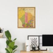 Poster Wisconsin 7 (Bureau à domicile)