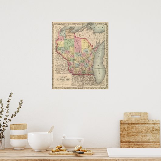 Poster Wisconsin 7 (Cuisine)