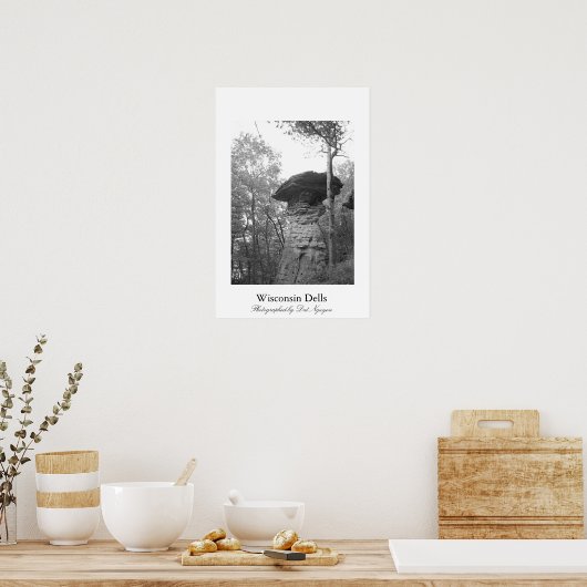 Poster Wisconsin Dells (Cuisine)