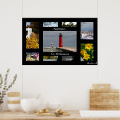 Poster Wisconsin Pour Toutes Les Saisons (Cuisine)