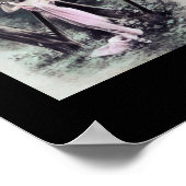 Poster WISCONSIN Vintage Alphabet Lettre Nom Art (Coin)