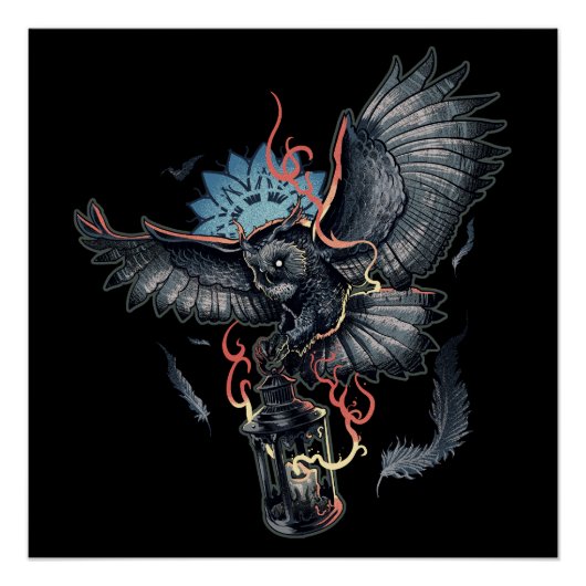 Poster Wisdom (Devant)