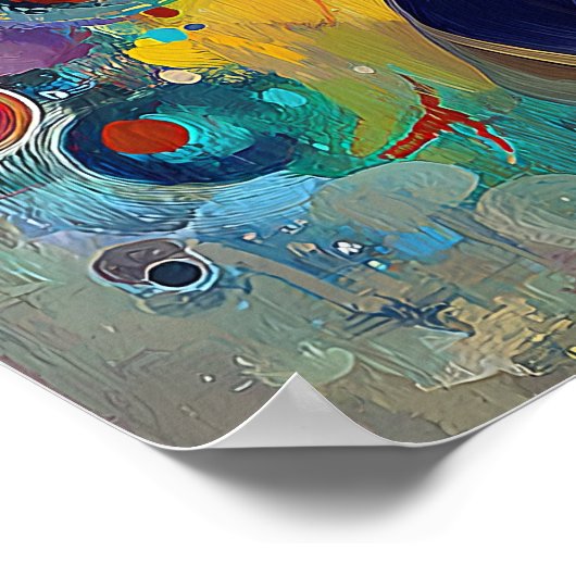 Poster Wisdom in Color (Coin)