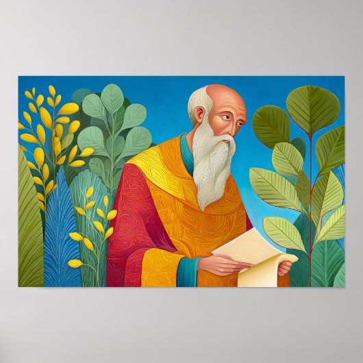 Poster Wisdom of Saint Polycarp (Devant)