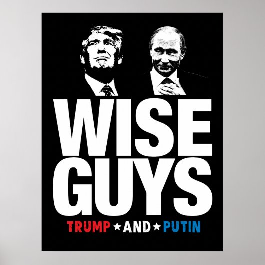 Poster Wise Guys (Devant)