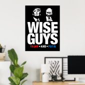 Poster Wise Guys (Bureau à domicile)