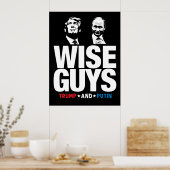 Poster Wise Guys (Cuisine)