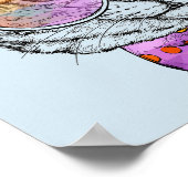 Poster Wise Kitty Kat (Coin)