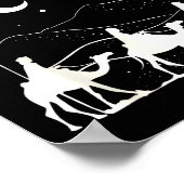 Poster Wise Men Christian Christmas Jesus Nativity Scene  (Coin)