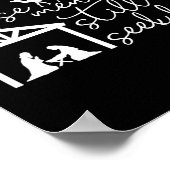 Poster Wise Men Still Seek Him Christian Christmas Jésus (Coin)