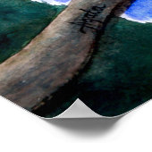 Poster Wise Old Owl Rhime (Coin)