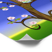 Poster Wise Owl (Coin)