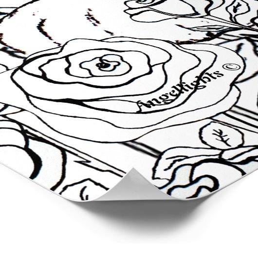 Poster Wise Tiger (Coin)