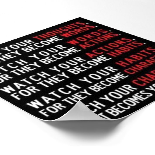 Poster Wise Words (Coin)