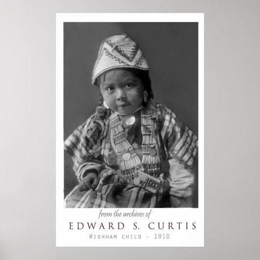 Poster Wisham Child (Devant)