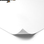 Poster Wiskunde kippen (Hoek)