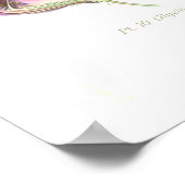 Poster Wisteria (Coin)