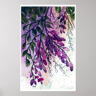 Poster Wisteria