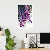 Poster Wisteria (Bureau à domicile)