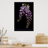 Poster Wisteria (Cuisine)