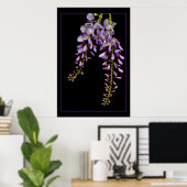 Poster Wisteria (Bureau à domicile)