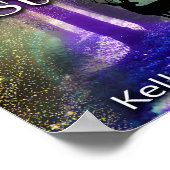 Poster Wisteria (Coin)