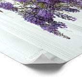 Poster Wisteria, Maison historique Charleston Caroline du (Coin)