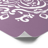 Poster Wisteria Mandala (Coin)