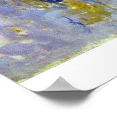 Poster Wisteria par Claude Monet (Coin)