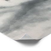 Poster Wisteria Sumi e (Coin)