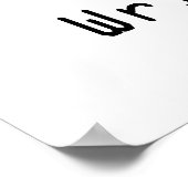 Poster Wistwatch irlandais (Coin)