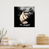 Poster wit da choppa appa (Cuisine)