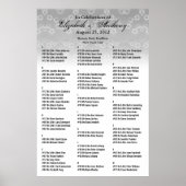 Poster Wit-Floral (Voorkant)