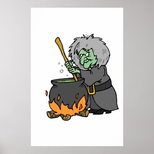 Poster Witch (Devant)