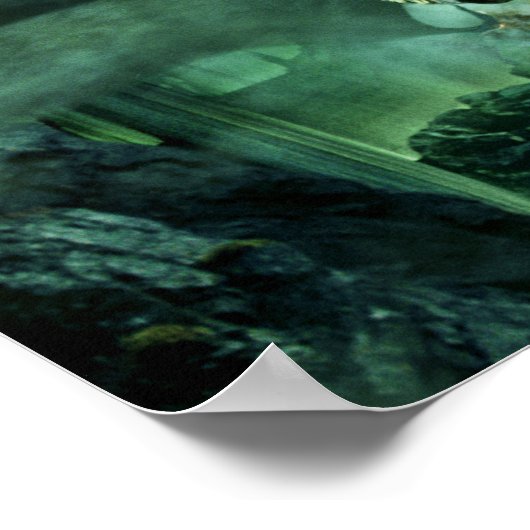 Poster Witchding Riding Fellbeast (Coin)