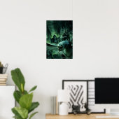 Poster Witchding Riding Fellbeast (Bureau à domicile)