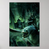 Poster Witchding Riding Fellbeast (Devant)